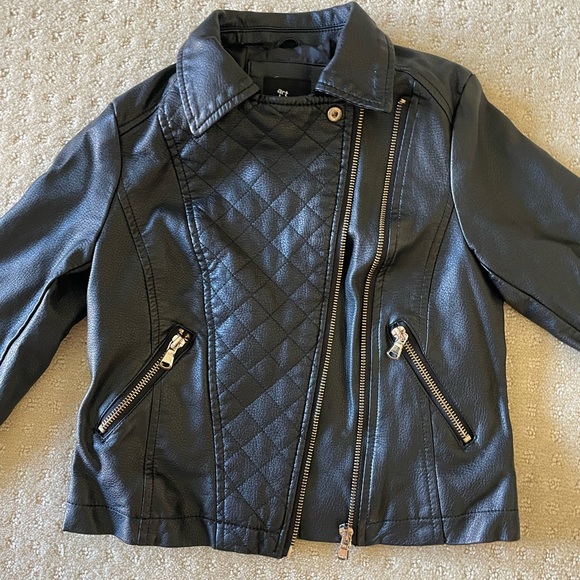 ART CLASS -  Vegan leather jacket- (S) 6-6x - Picture 13 of 13